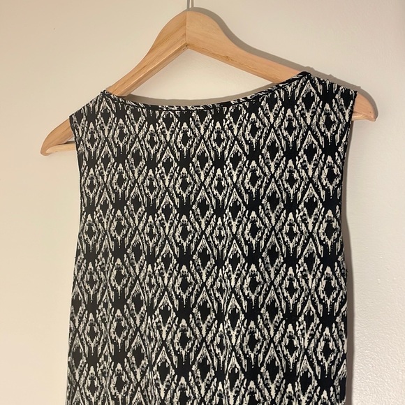 Max Studio black & cream jumpsuit size XS - Picture 10 of 10